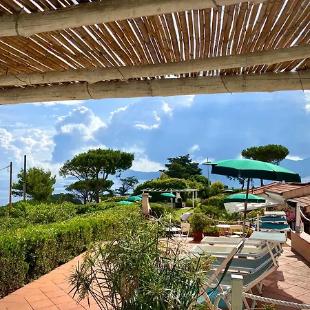 アパートホテル Belvedere Residenza Mediterranea ポルトフェッラーイオ