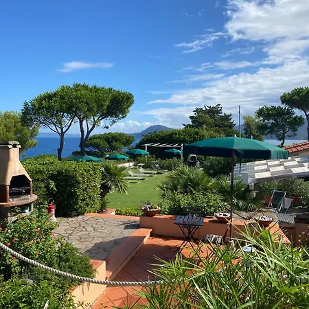 Belvedere Residenza Mediterranea ポルトフェッラーイオ